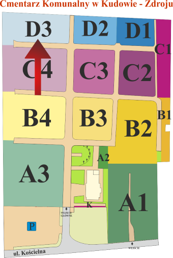 Brak mapy sektorowej