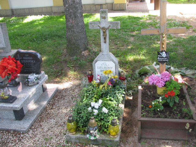 Grób Anna Dziubany