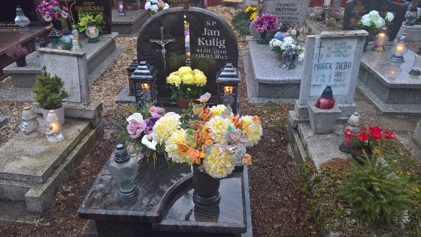 Grób Leszek Kulig