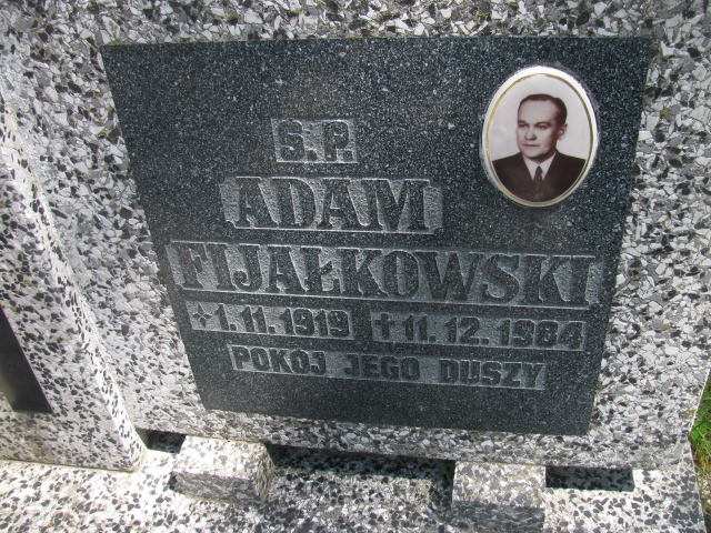 Adam Fijałkowski 1919 Kudowa Zdrój - Grobonet - Wyszukiwarka osób pochowanych