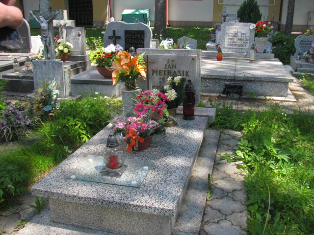 Grób Anna Pietrasik