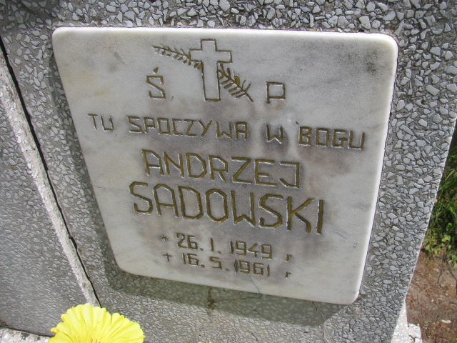 Irmina Sadowska 1930 Kudowa Zdrój - Grobonet - Wyszukiwarka osób pochowanych