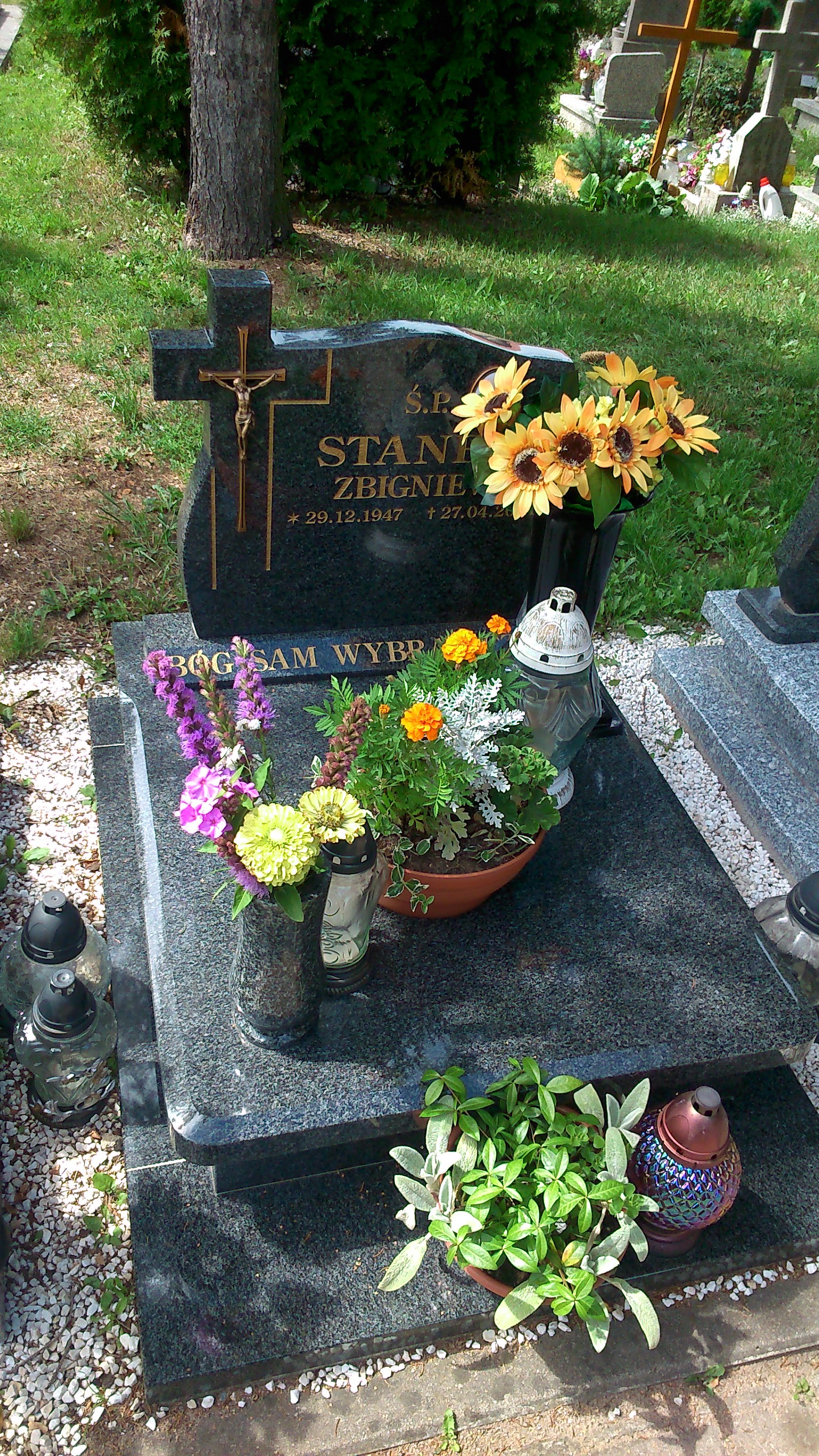 Zbigniew Stanek 1947 Kudowa Zdrój - Grobonet - Wyszukiwarka osób pochowanych