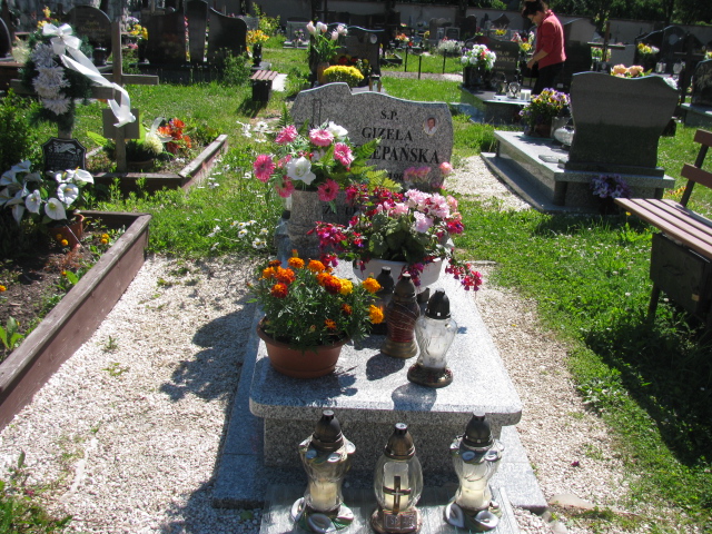 Grób Gizela Szczepańska