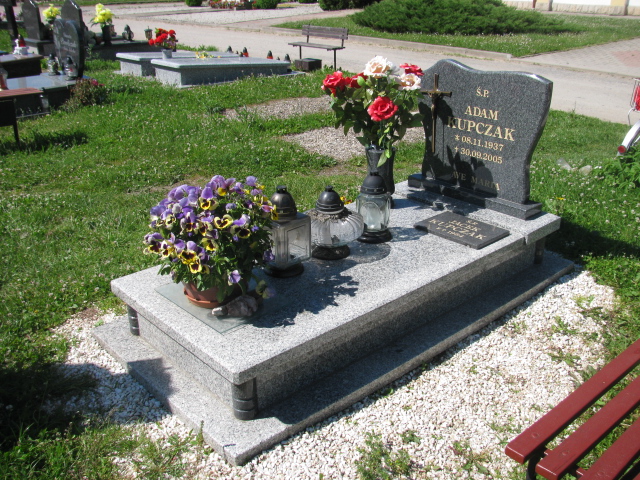 Grób Adam Kupczak