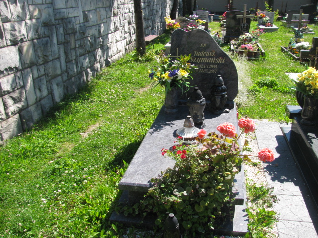 Grób Tadeusz Szymański