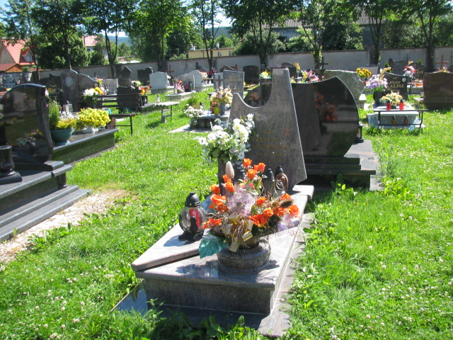 Grób Helena Tyszecka