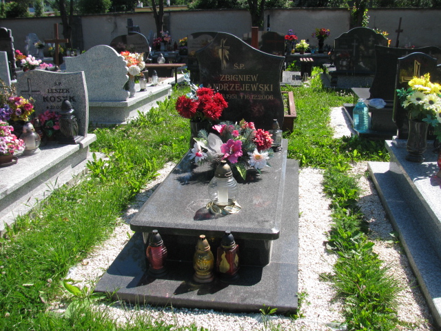 Grób Zbigniew Andrzejewski