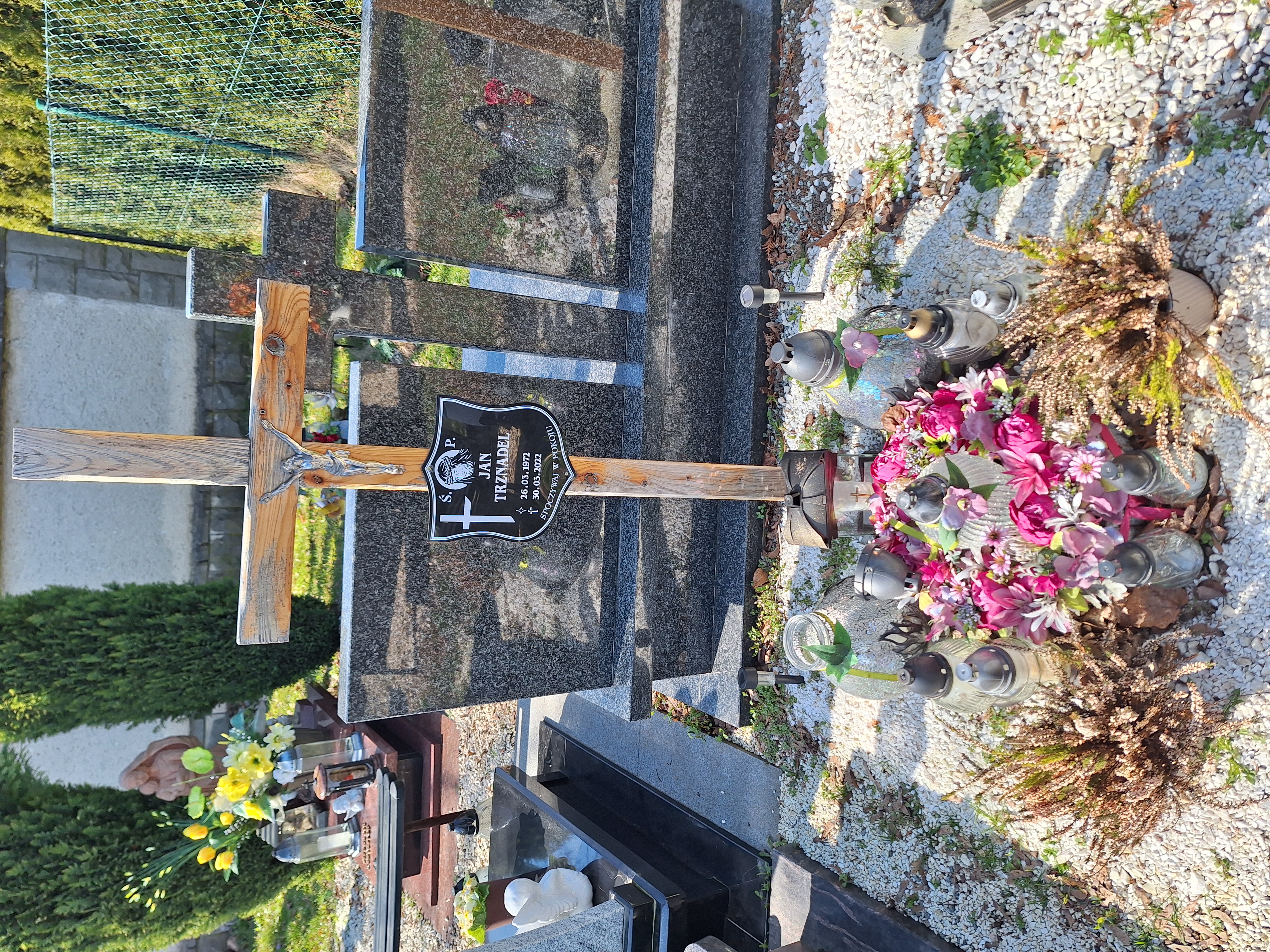 Jan Trznadel  1972 Kudowa Zdrój - Grobonet - Wyszukiwarka osób pochowanych