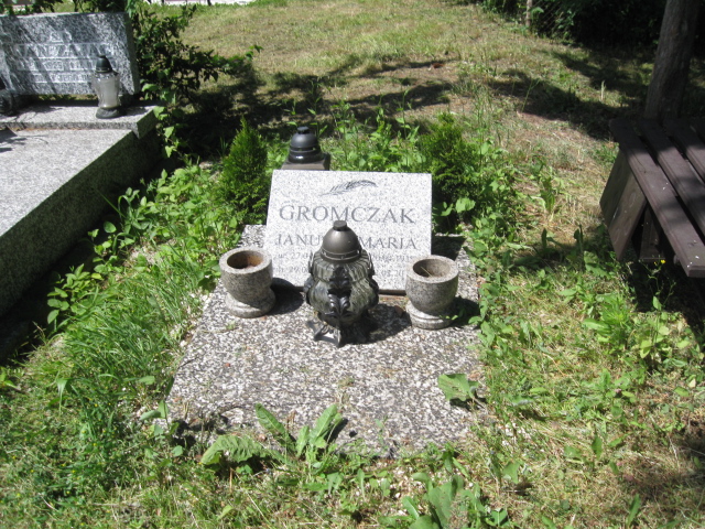 Grób Maria Gromczak