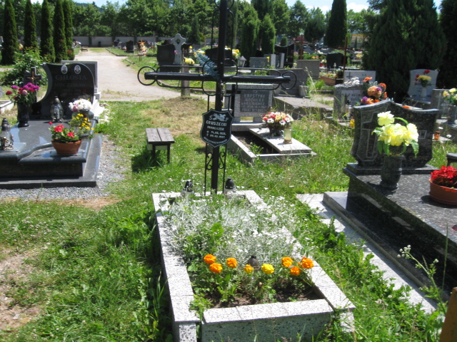 Grób Franciszek Gruszecki