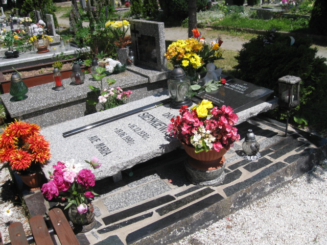 Grób Danuta Sienkiewicz