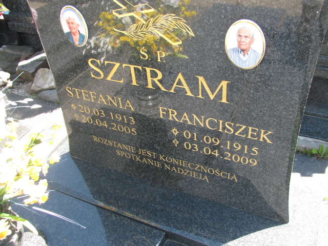 Teodor Sztram 1945 Kudowa Zdrój - Grobonet - Wyszukiwarka osób pochowanych