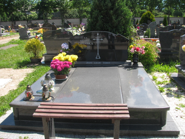 Grób Franciszek Lipiński