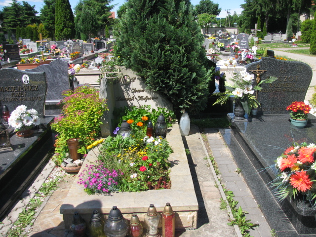 Grób Irena Leśniak-Kulpowa