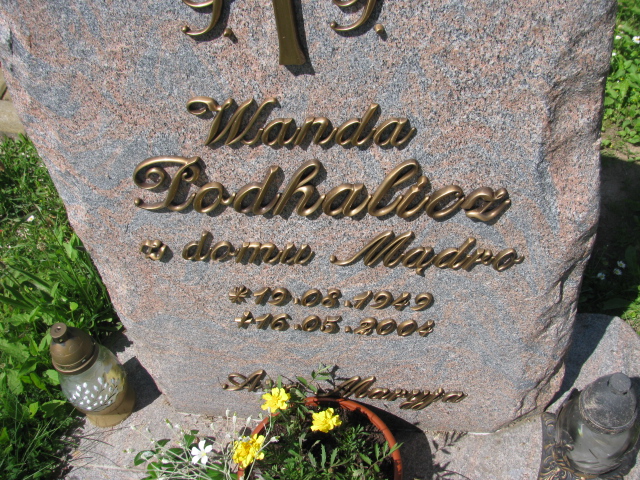 Wanda Podhalicz 1949 Kudowa Zdrój - Grobonet - Wyszukiwarka osób pochowanych