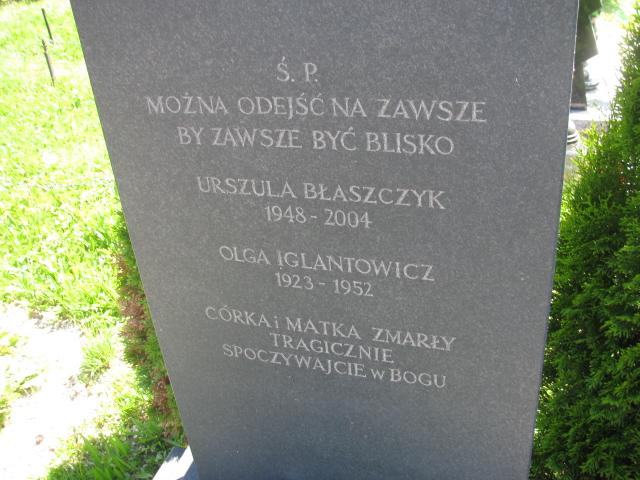 Urszula Błaszczyk 1948 Kudowa Zdrój - Grobonet - Wyszukiwarka osób pochowanych