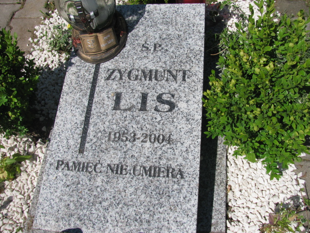 Zygmunt Lis 1953 Kudowa Zdrój - Grobonet - Wyszukiwarka osób pochowanych