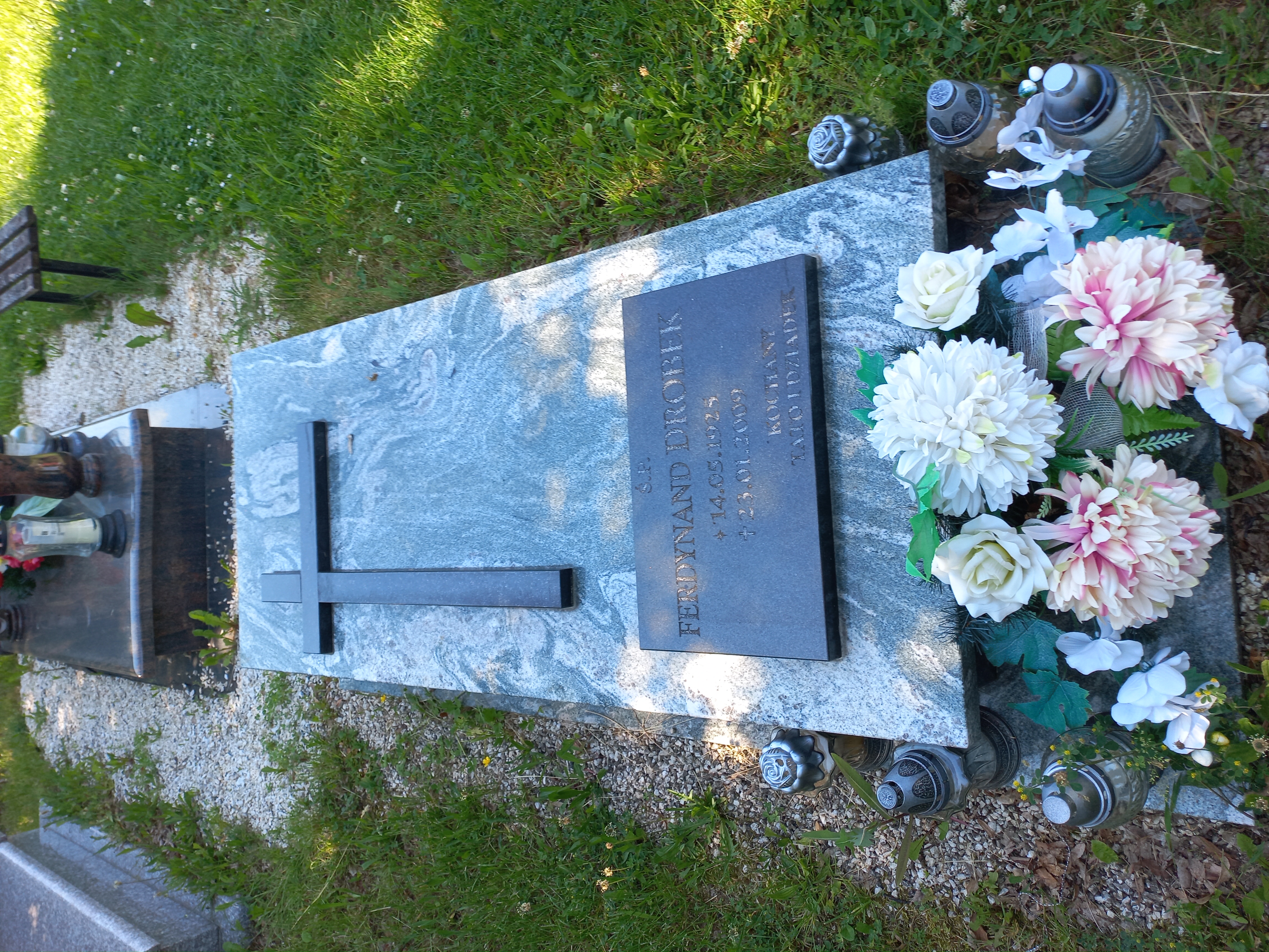 Grób Ferdynand Drobek