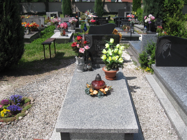 Grób Stanisława Krauz