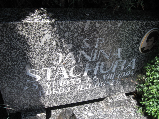 Józef Stachura 1932 Kudowa Zdrój - Grobonet - Wyszukiwarka osób pochowanych
