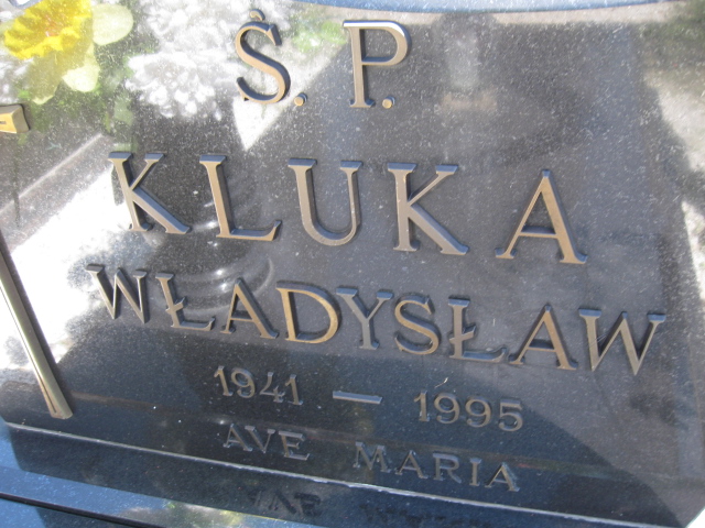 Władysław Kluka 1941 Kudowa Zdrój - Grobonet - Wyszukiwarka osób pochowanych