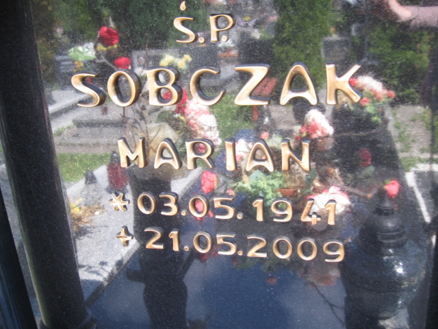 Marian Sobczak 1941 Kudowa Zdrój - Grobonet - Wyszukiwarka osób pochowanych