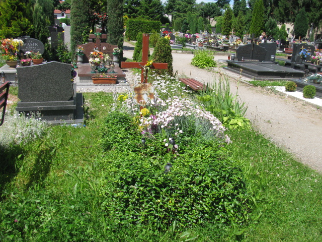 Grób Stanisława Prochownik