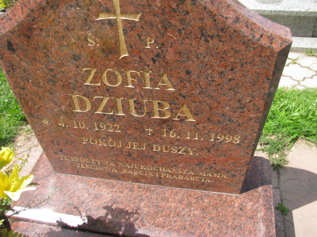 Zdjęcie grobu