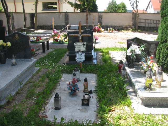 Grób Mieczysław Sarnicki