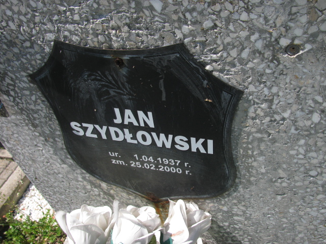 Jan Szydłowski 1937 Kudowa Zdrój - Grobonet - Wyszukiwarka osób pochowanych