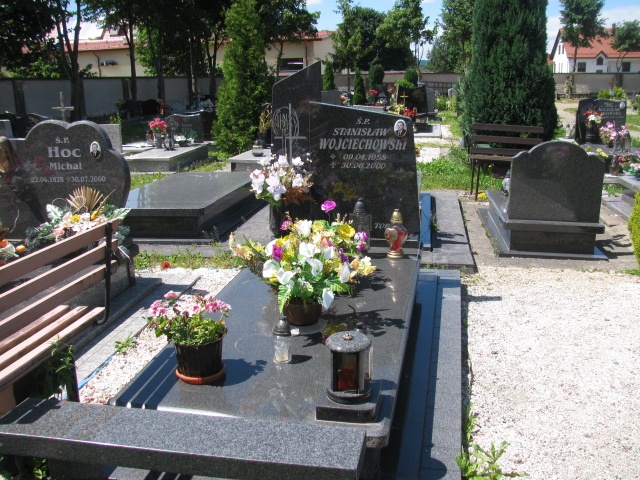 Grób Stanisław Wojciechowski