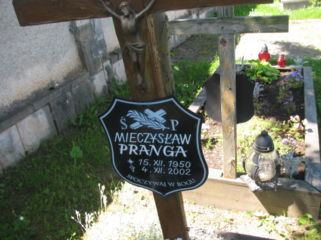 Mieczysław Pranga 1950 Kudowa Zdrój - Grobonet - Wyszukiwarka osób pochowanych