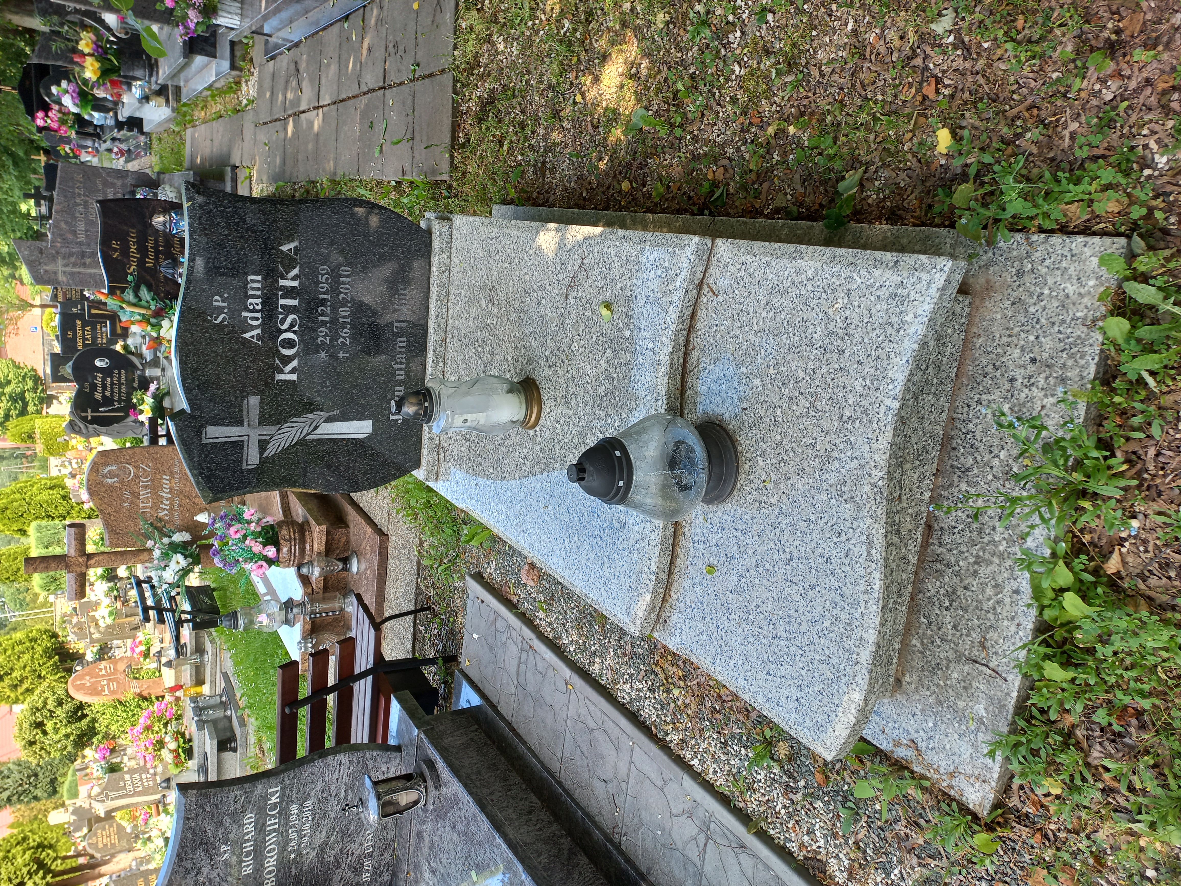 Adam Kostka 1959 Kudowa Zdrój - Grobonet - Wyszukiwarka osób pochowanych