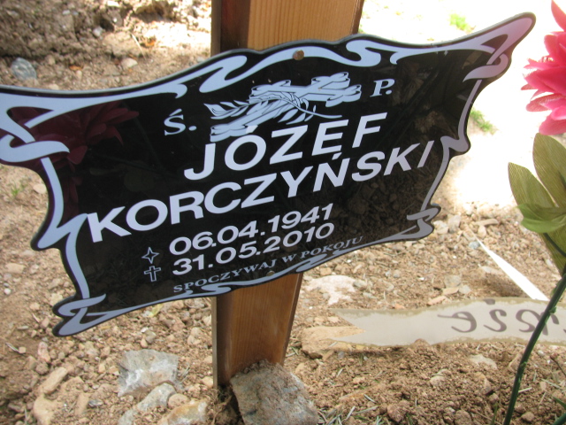 Józef Korczyński 1941 Kudowa Zdrój - Grobonet - Wyszukiwarka osób pochowanych