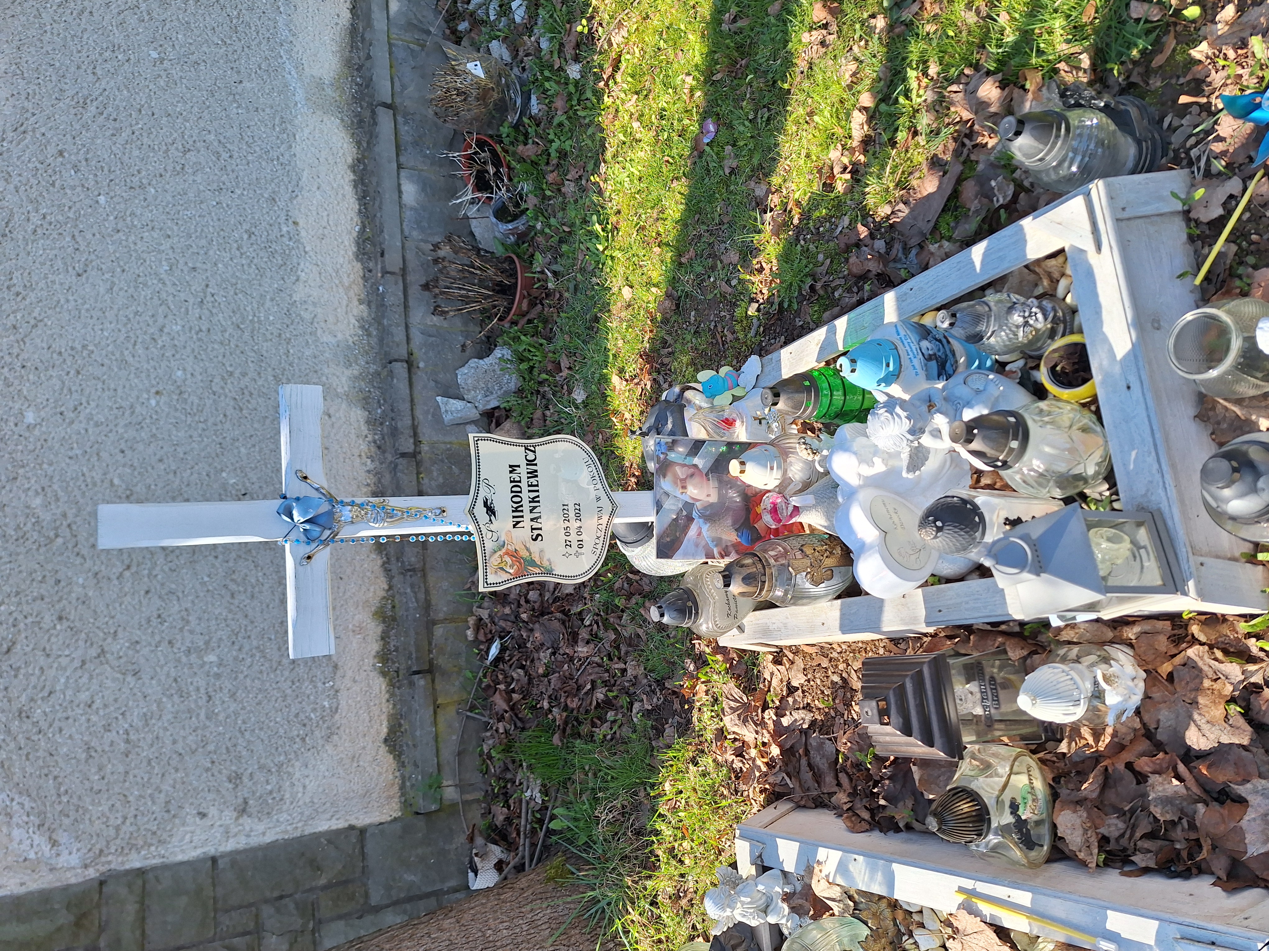 Nikodem Stankiewicz 2021 Kudowa Zdrój - Grobonet - Wyszukiwarka osób pochowanych