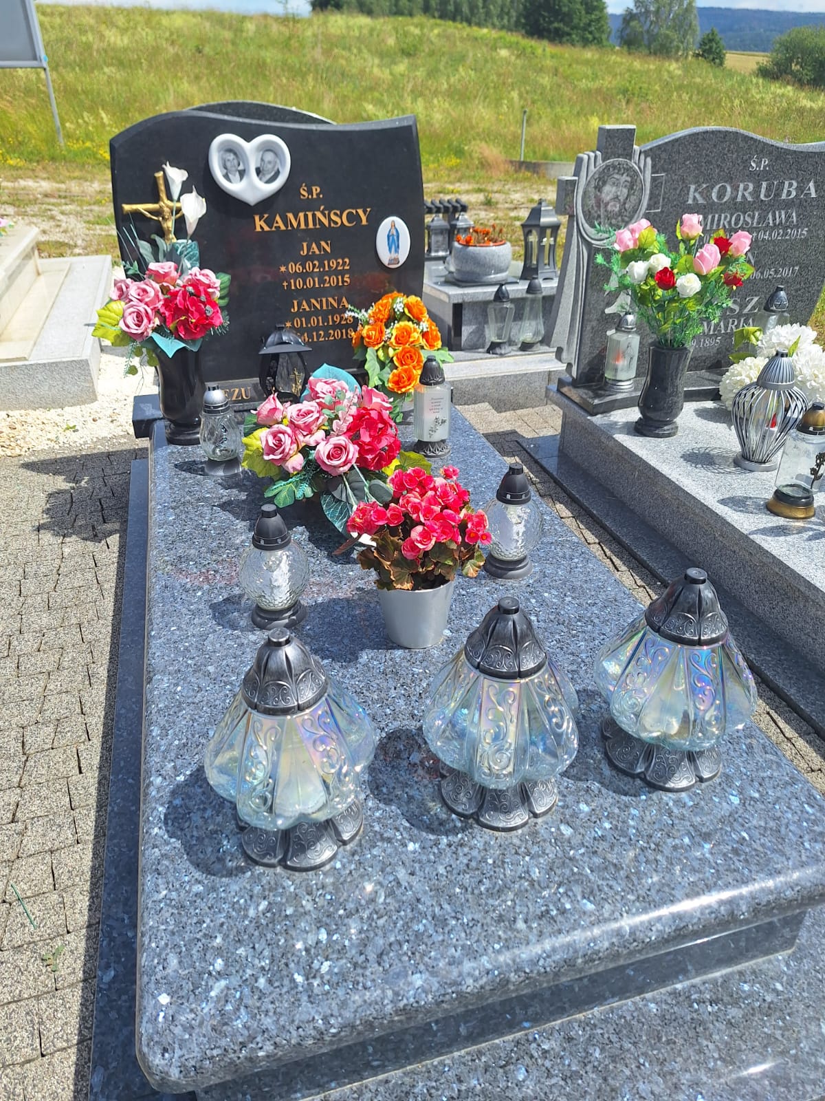 Janina Kamińska 1928 Kudowa Zdrój - Grobonet - Wyszukiwarka osób pochowanych