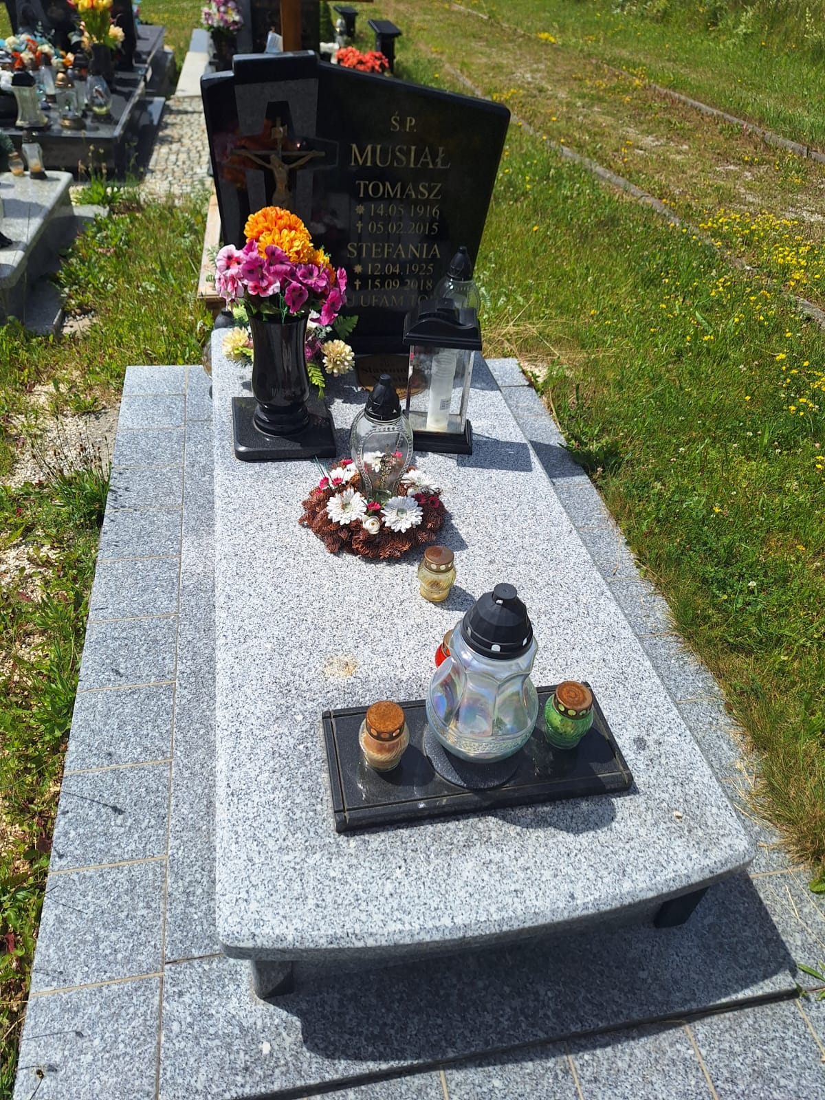 Grób Tomasz Musiał
