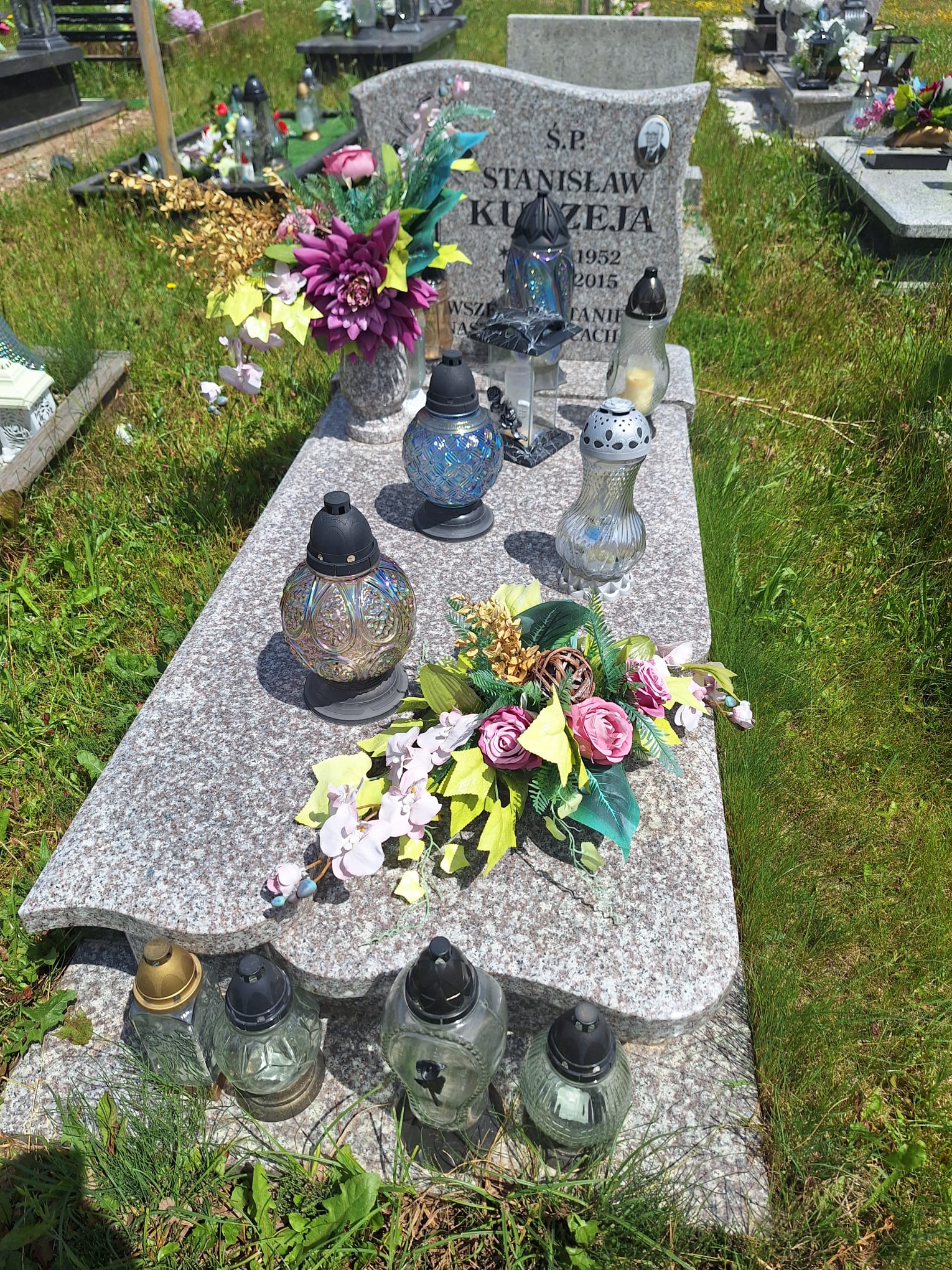 Grób Stanisław Kurzeja